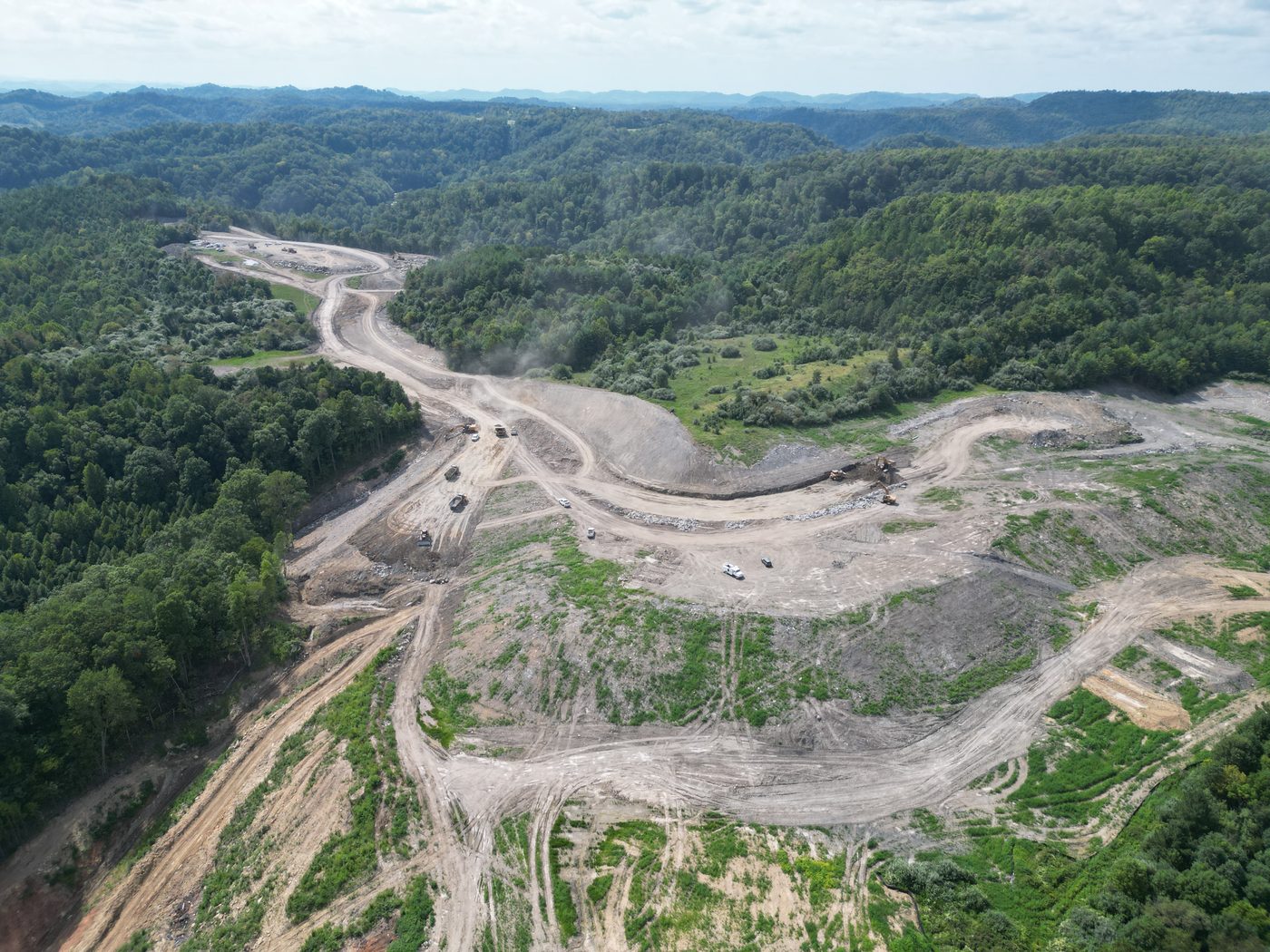 Grand View Development Access Road
