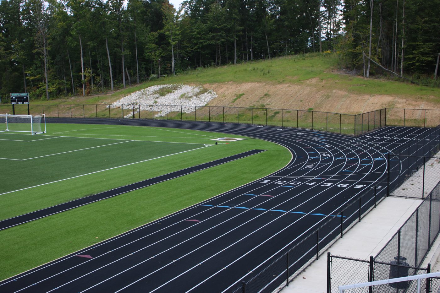 Menifee Soccer Track & Field Facility