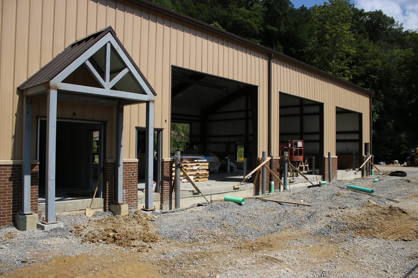 Perry County Extension Office — New Garage Building