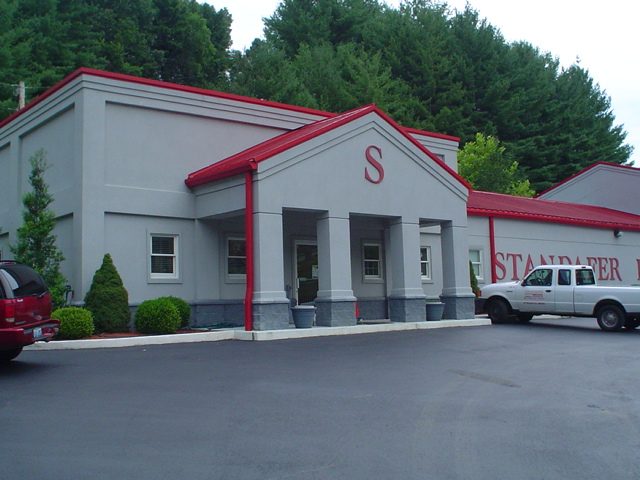 Standafer Builders office, West Liberty, Kentucky